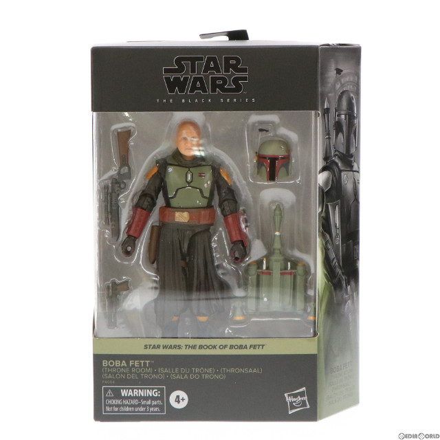 [FIG]ボバ・フェット(TVドラマ『ボバ・フェット/The Book of Boba Fett』) STAR WARS(スター・ウォーズ) BLACKシリーズ 6インチ・アクションフィギュア(海外流通版) ハズブロ