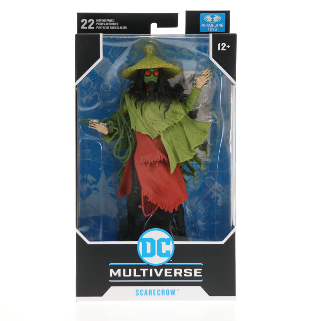 [FIG]スケアクロウ 「Infinite Frontier」 DCマルチバース #171 7インチ・アクション フィギュア マクファーレントイズ/ホットトイズ