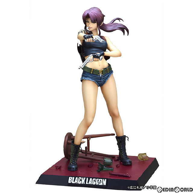 [FIG]Revy(レヴィ) Two Hand 2022 ver.A BLACK LAGOON(ブラックラグーン) 1/6 完成品 フィギュア Fullcock(フルコック)/アルゴ舎