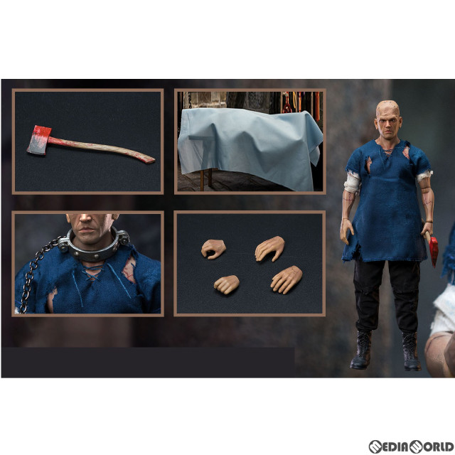 [FIG] フランケンシュタイン The Horror of Frankenstein(フランケンシュタインの恐怖) 1/6 コレクタブルアクションフィギュア スターエーストイズ/エクスプラス