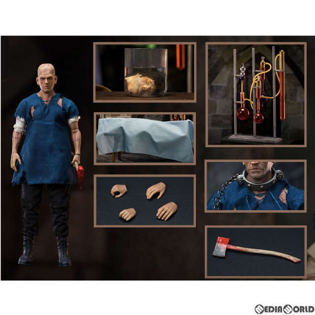 [FIG] フランケンシュタイン デラックスVer. The Horror of Frankenstein(フランケンシュタインの恐怖) 1/6 コレクタブルアクションフィギュア スターエーストイズ/エクスプラス