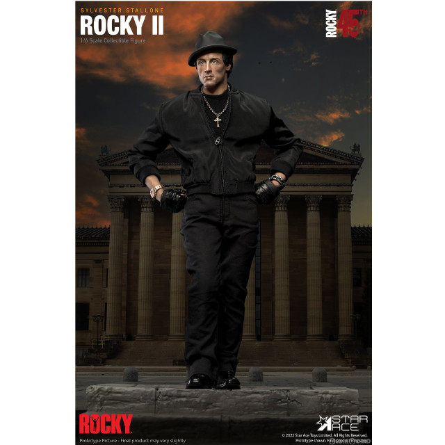 [FIG] ロッキー・バルボア Rocky 2(ロッキー2) 1/6 コレクタブルアクションフィギュア スターエーストイズ/エクスプラス