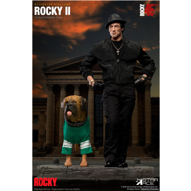[FIG] ロッキー・バルボア デラックスVer. Rocky 2(ロッキー2) 1/6 コレクタブルアクションフィギュア スターエーストイズ/エクスプラス