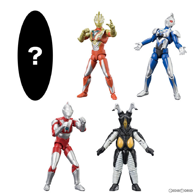 [FIG](BOX)(食玩)超動αウルトラマン4 可動フィギュア(10個) バンダイ