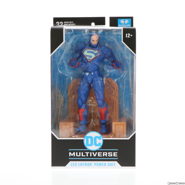 [FIG]DCマルチバース #146 アーマード・レックス・ルーサー(ブルースーツ) DCコミックス 7インチ・アクションフィギュア マクファーレン・トイズ