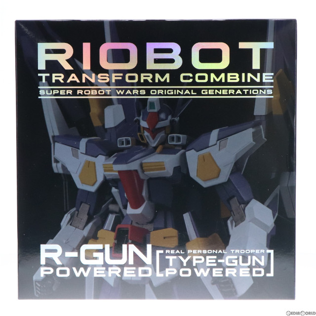 [FIG]RIOBOT 変形合体 R-GUNパワード 「スーパーロボット大戦OG」 センチネルストア限定 フィギュア 千値練(せんちねる)