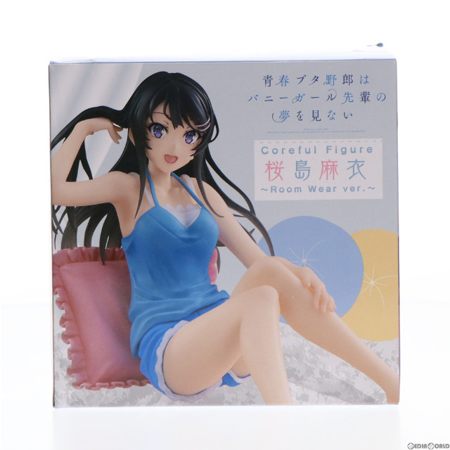 [FIG]桜島麻衣(さくらじままい) 青春ブタ野郎はバニーガール先輩の夢を見ない Corefulフィギュア 桜島麻衣〜ルームウェアver.〜 プライズ(451498500) タイトー