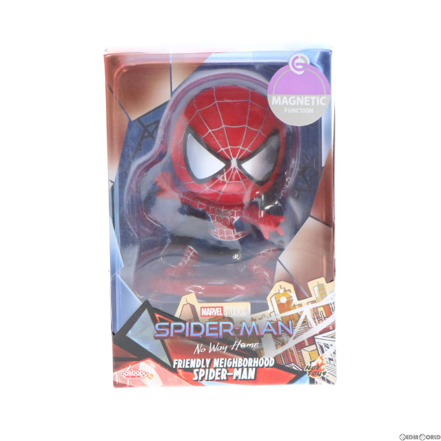 [FIG]コスベイビー サイズS フレンドリー・ネイバーフッド・スパイダーマン スパイダーマン:ノー・ウェイ・ホーム 完成品 フィギュア(COS#957) ホットトイズ