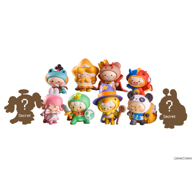 [FIG] (BOX)MINI QUEST(ミニクエスト) Mini World(ミニワールド) トレーディングフィギュア(PF216)(9個) Shenzhen Mabell Animation Development Co.Ltd/PLUM(プラム)