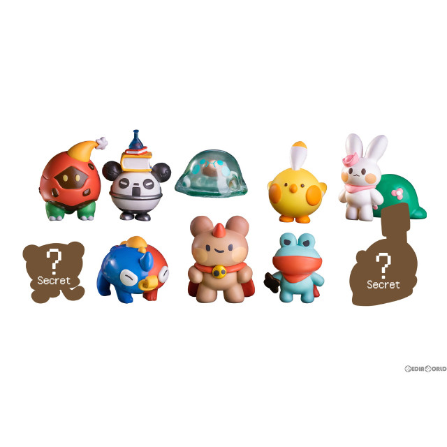 [FIG] (BOX)MINI PETS(ミニペッツ) Mini World(ミニワールド) トレーディングフィギュア(PF220)(10個) Shenzhen Mabell Animation Development Co.Ltd/PLUM(プラム)