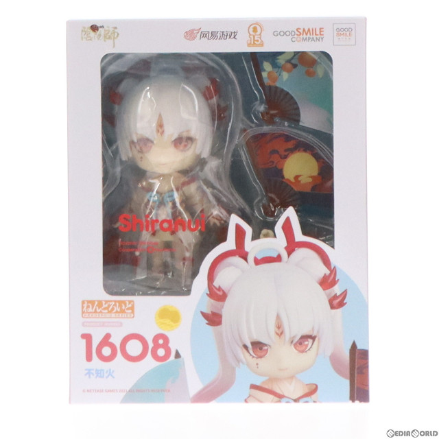 [FIG]あみあみ限定特典付属 ねんどろいど 1608 不知火(しらぬい) 陰陽師 完成品 可動フィギュア グッドスマイルアーツ上海