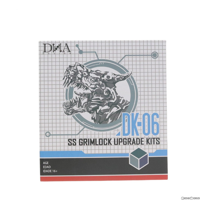 [FIG]DK-06 SS GRIMLOCK UPGRADE KIT(グリムロック アップグレードキット) トランスフォーマー フィギュア用アクセサリ DNA Design