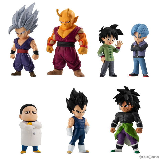 [FIG](食玩)ドラゴンボールアドバージ16セット ドラゴンボール超(スーパー) スーパーヒーロー フィギュア バンダイ