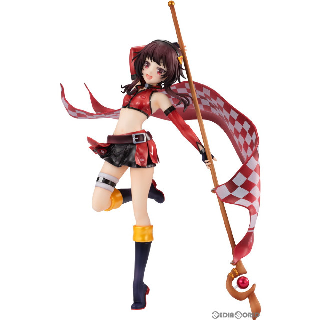 [FIG]めぐみん レースクイーンver. この素晴らしい世界に祝福を! 1/7 完成品 フィギュア KADOKAWA(カドカワ)