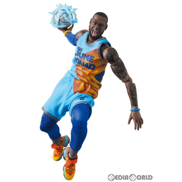 [FIG]マフェックス No.197 LeBron James SPACE JAM: A NEW LEGACY Ver.(レブロン・ジェームズ スペース・プレイヤーズVer.) 完成品 可動フィギュア メディコム・トイ