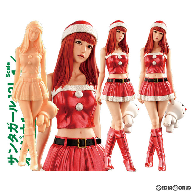 FIG]Santa Girl(サンタガール) 12!Original 1/12 レジンキャストキット