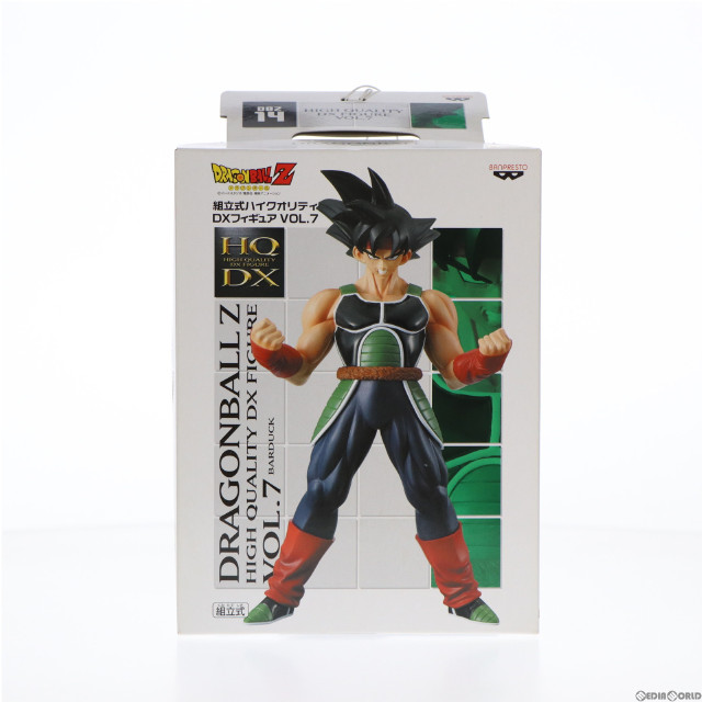 [FIG]バーダック ドラゴンボールZ 組立式ハイクオリティDXフィギュア VOL.7 プライズ バンプレスト