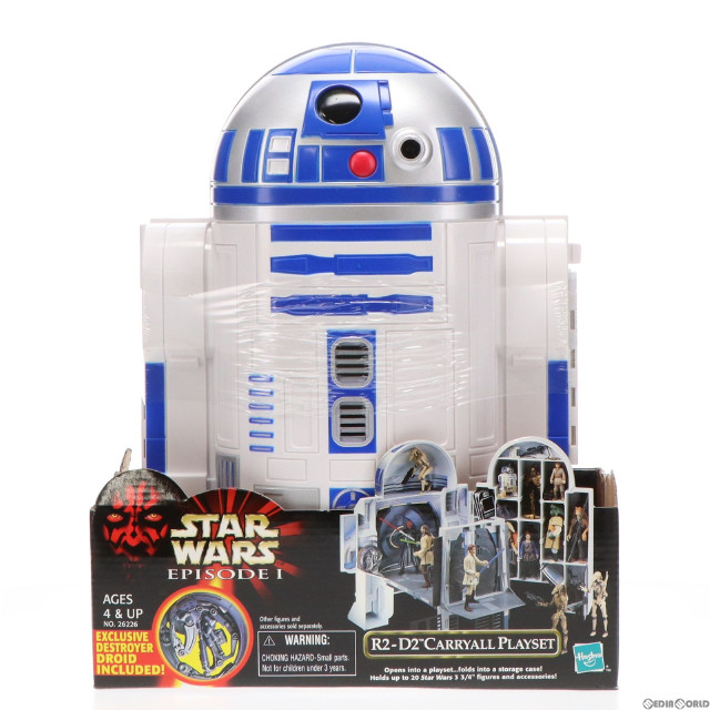 [FIG]R2-D2 CARRYALL PLAYSET(キャリーオール プレイセット) STAR WARS(スター・ウォーズ) エピソード1/ファントム・メナス フィギュア用アクセサリ(26226) ハズブロ