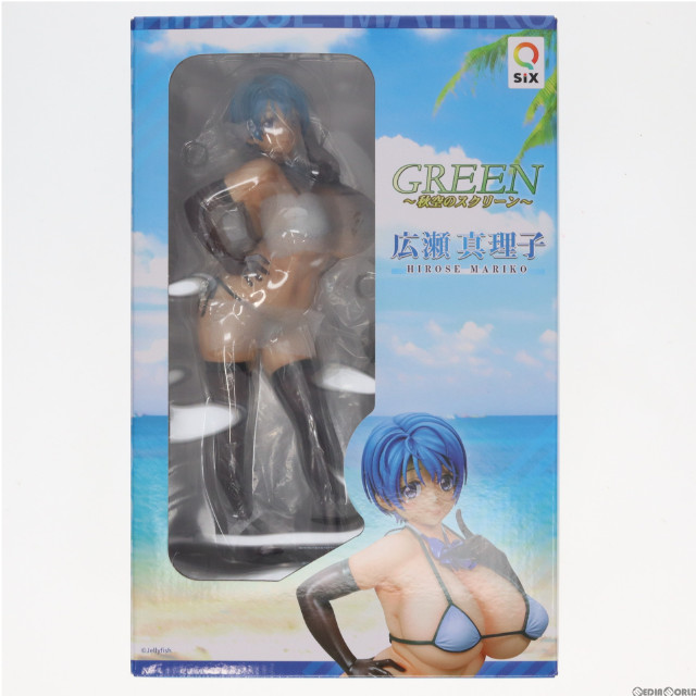 一宮夕羽 イラスト「菜月」 1/6スケール 新品・未開封 - フィギュア