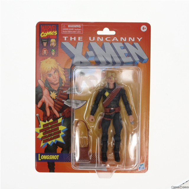 [FIG]ロングショット 「マーベル・レジェンドCLASSIC」 X-MENシリーズ 6インチ・アクション フィギュア ハズブロ/ホットトイズ