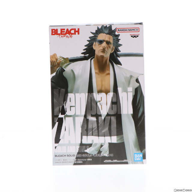 [FIG]更木剣八 「BLEACH-ブリーチ-」 SOLID AND SOULS-更木剣八- フィギュア プライズ(2601311) バンプレスト