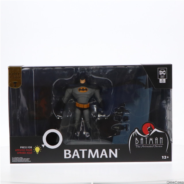[FIG]バットマン(30周年記念版) 「バットマン アニメイテッド」 DCダイレクト 7インチ・アクション フィギュア マクファーレントイズ/ホットトイズ
