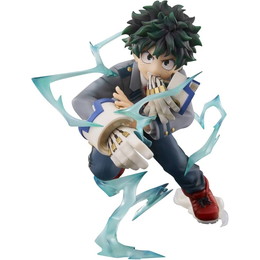 [FIG]緑谷出久 「僕のヒーローアカデミア インターン編」 塗装済み完成品 フィギュア ユニオンクリエイティブ