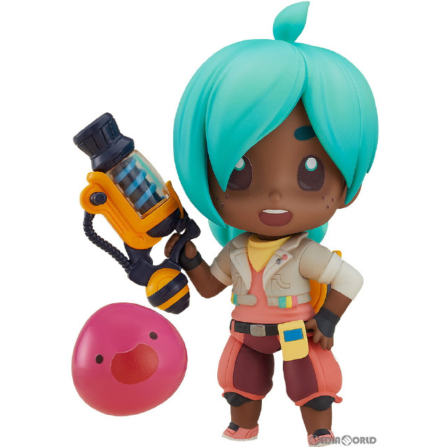 [FIG]ねんどろいど 2007 ベアトリクス・ルボー Slime Rancher 2(スライムランチャー2) 完成品 可動フィギュア グッドスマイルカンパニー