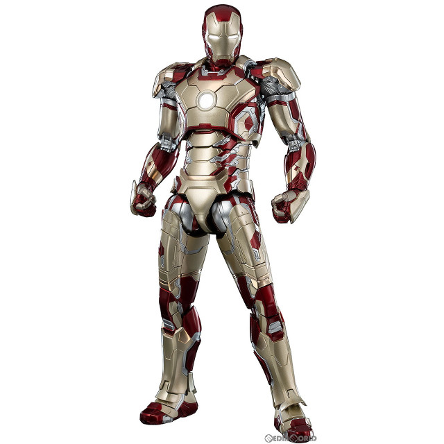 [FIG]DLX Iron Man Mark 42(DLX アイアンマン・マーク42) Marvel Studios: The Infinity Saga(マーベル・スタジオ: インフィニティ・サーガ) 1/12 完成品 可動フィギュア threezero(スリーゼロ)