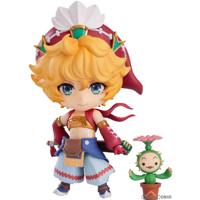 [FIG]ねんどろいど 2032 シャイロ 聖剣伝説 Legend of Mana -The Teardrop Crystal-(レジェンド オブ マナ ティアドロップ クリスタル) 完成品 可動フィギュア グッドスマイルカンパニー