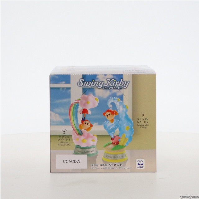 [FIG](BOX)星のカービィ Swing Kirby 完成品 フィギュア(6個) リーメント