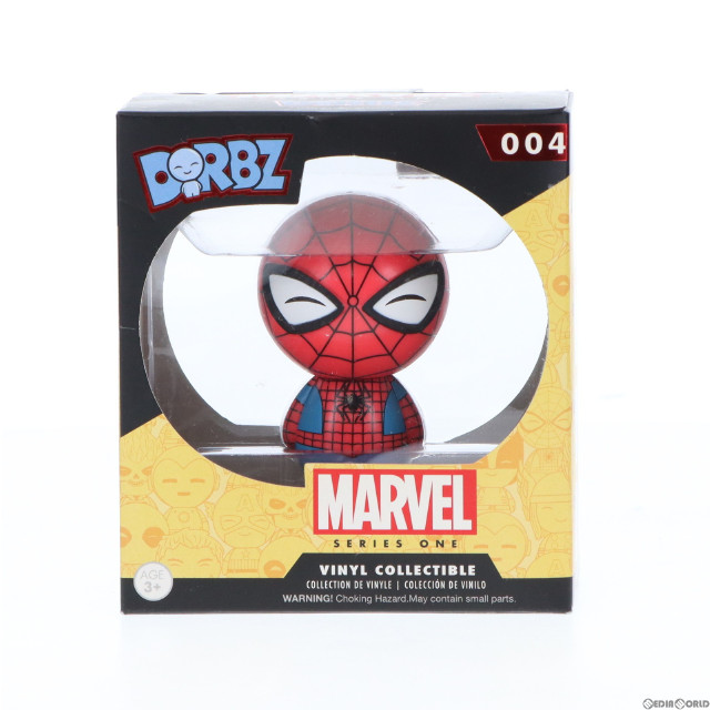 [FIG]DORBZ(ドーブズ) 004 スパイダーマン マーベル・コミック 完成品 フィギュア(5956) FUNKO(ファンコ)