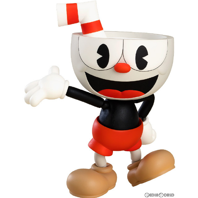 [FIG]ねんどろいど 2024 カップヘッド Cuphead(カップヘッド) 完成品 可動フィギュア グッドスマイルカンパニー