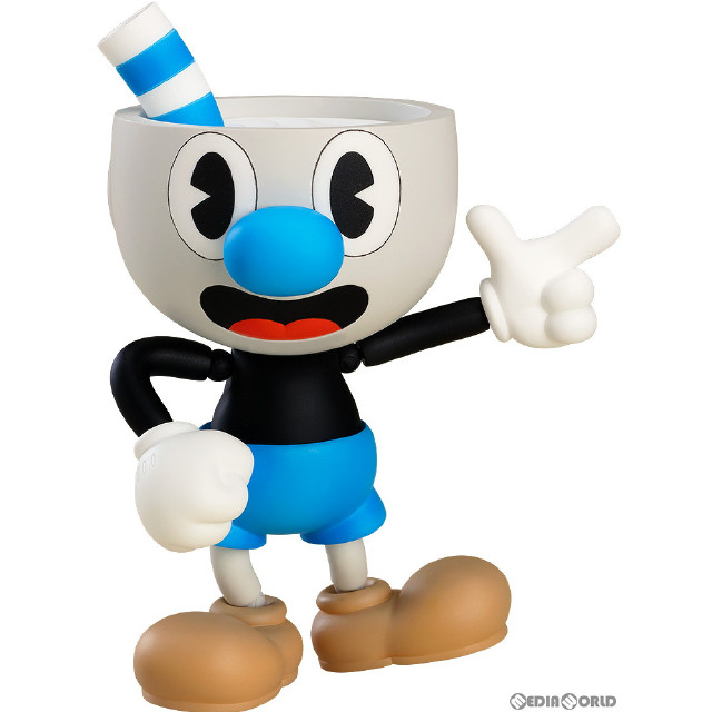 [FIG]ねんどろいど 2025 マグマン Cuphead(カップヘッド) 完成品 可動フィギュア グッドスマイルカンパニー