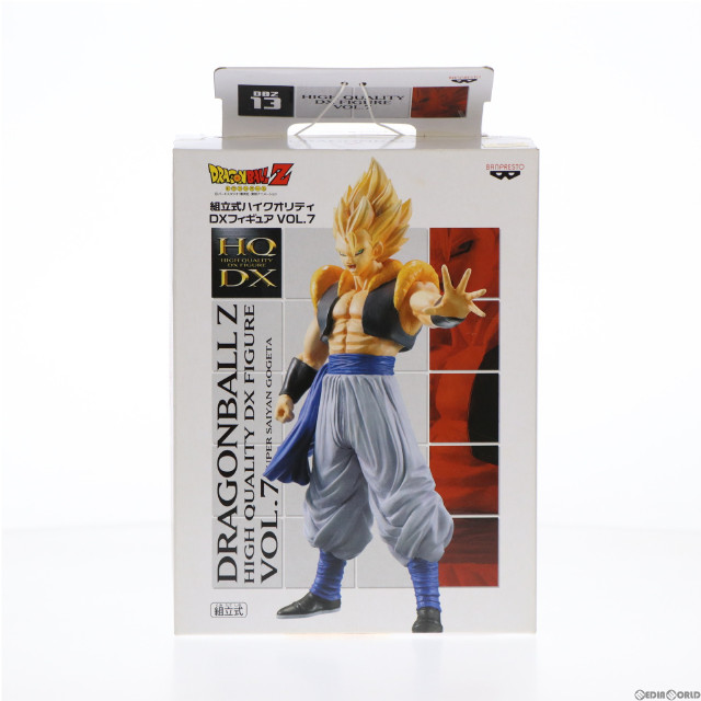 [FIG]スーパーサイヤ人 ゴジータ ドラゴンボールZ 組立式 ハイクオリティDXフィギュア VOL.7 プライズ バンプレスト