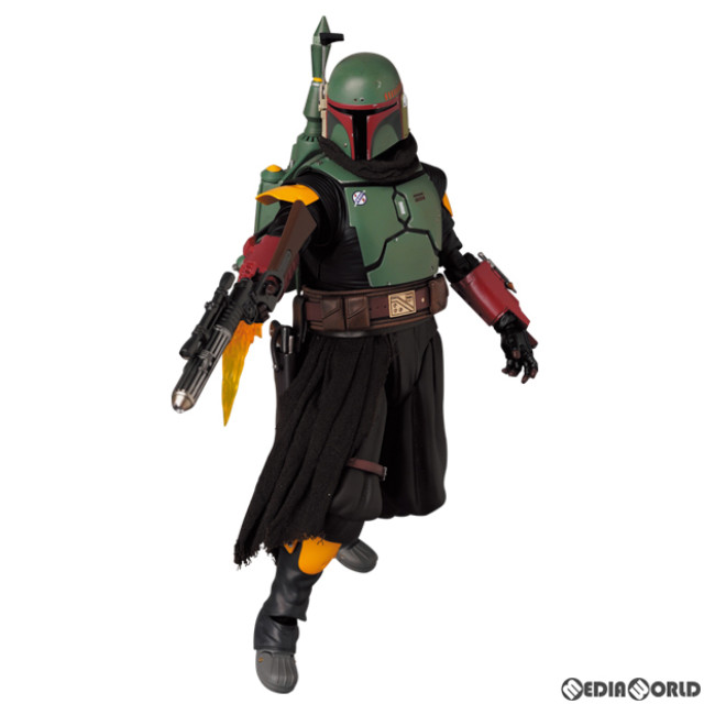 [FIG]マフェックス No.201 MAFEX BOBA FETT(TM)(ボバ・フェット) (Recovered Armor) STAR WARS(スター・ウォーズ) ザ・マンダロリアン 完成品 可動フィギュア メディコム・トイ