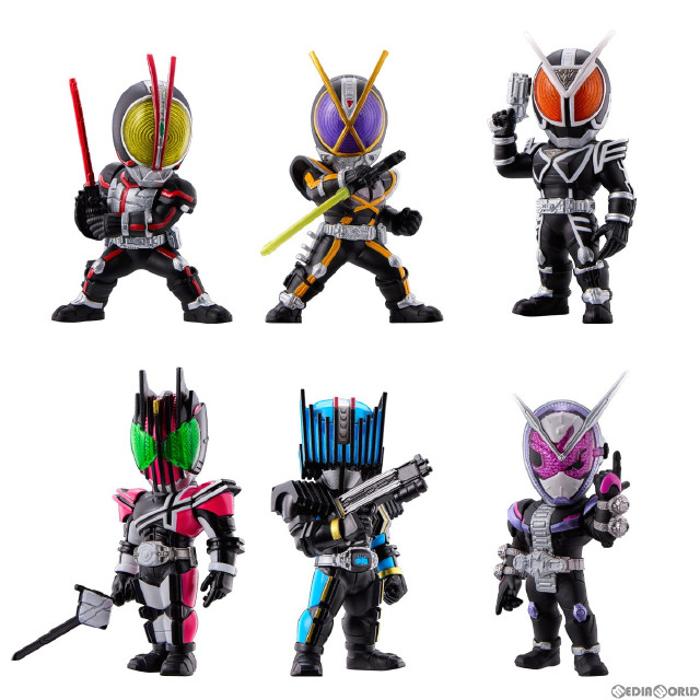 [FIG](BOX)(食玩)CONVERGE MOTION 仮面ライダー3 フィギュア(10個) バンダイ