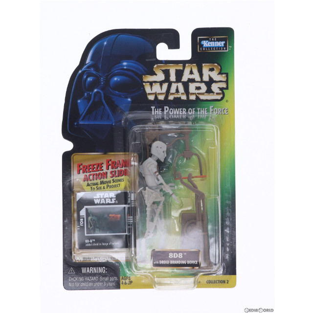 [FIG]スター・ウォーズ パワー・オブ・ザ・フォース ベーシックフィギュア 8D8 STAR WARS エピソード6/ジェダイの帰還 完成品 可動フィギュア(69834)(海外流通版) ハズブロージャパン