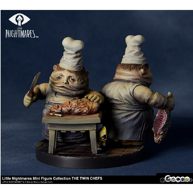 FIG]双子のシェフ リトルナイトメア ミニフィギュアコレクション Little Nightmares 完成品 フィギュア Gecco(ゲッコウ)  【買取3,952円】｜ | カイトリワールド