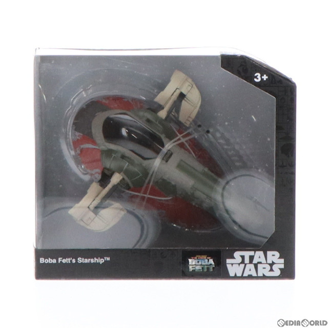 [FIG]ディズニーストア限定 ボバ・フェット スターシップ ダイキャストビークル STAR WARS(スター・ウォーズ) ボバ・フェット/The Book of Boba Fett(ブック・オブ・ボバ・フェット) 完成品 フィギュア ディズニーストア