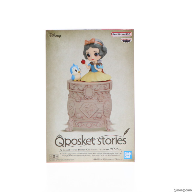 [FIG]白雪姫 B(台座ホワイト) Q posket stories Disney Characters -Snow White- フィギュア プライズ(2620901) バンプレスト