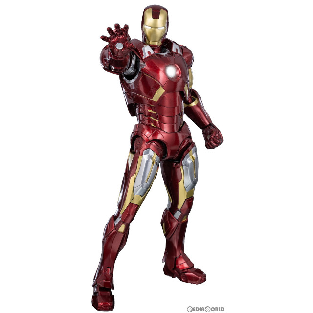 [FIG]DLX Iron Man Mark 7(DLX アイアンマン・マーク7) Marvel Studios: The Infinity Saga(マーベル・スタジオ: インフィニティ・サーガ) 1/12 完成品 可動フィギュア threezero(スリーゼロ)