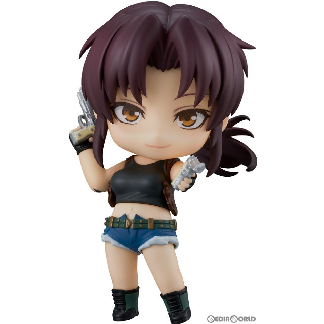 [FIG]ねんどろいど 2058 レヴィ BLACK LAGOON(ブラックラグーン) 完成品 可動フィギュア グッドスマイルカンパニー