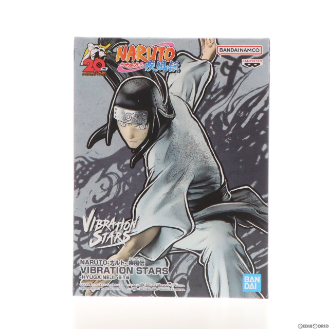 [FIG]日向ネジ(ひゅうがねじ) NARUTO-ナルト- 疾風伝 VIBRATION STARS-HYUGA NEJI- フィギュア プライズ(2608093) バンプレスト