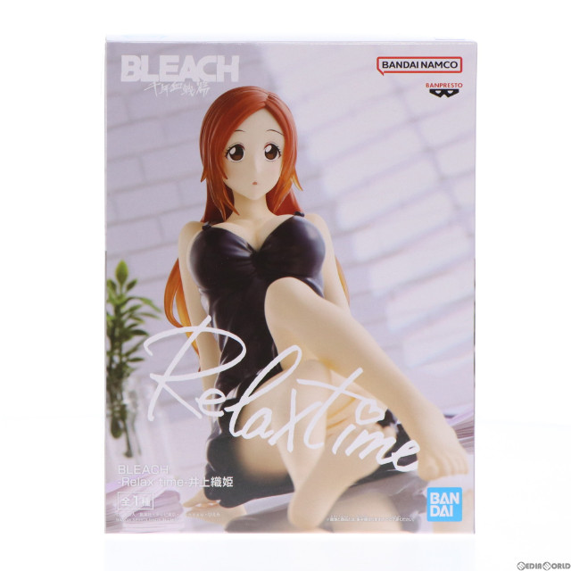 [FIG]井上織姫(いのうえおりひめ) BLEACH(ブリーチ) -Relax time-井上織姫 フィギュア プライズ(2611564) バンプレスト