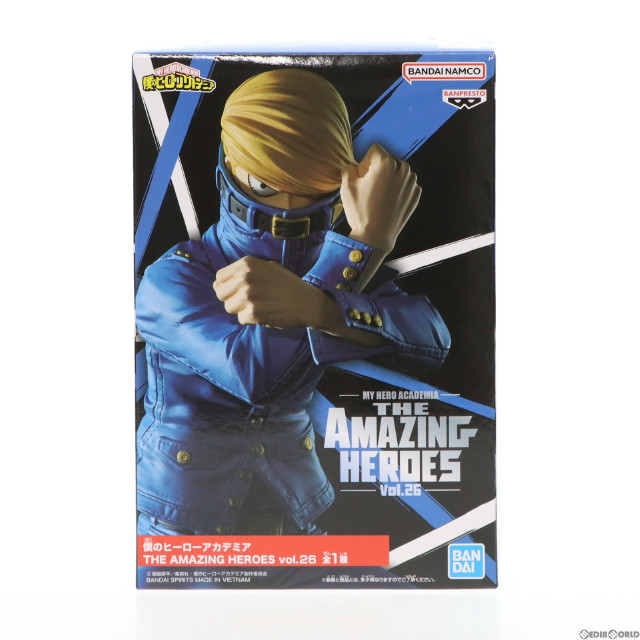 [FIG]ベストジーニスト 僕のヒーローアカデミア THE AMAZING HEROES vol.26 フィギュア プライズ(2621415) バンプレスト