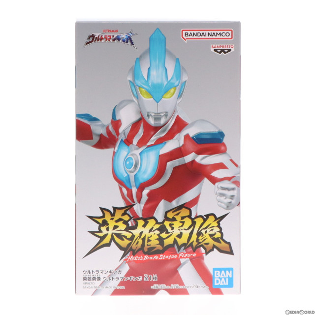 [FIG]英雄勇像 ウルトラマンギンガ フィギュア プライズ(2638090) バンプレスト