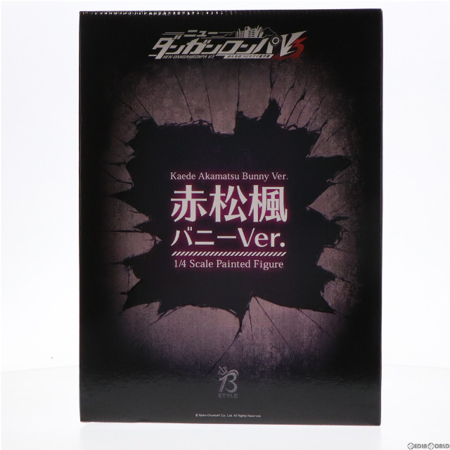 [FIG]赤松楓 バニーVer. 「ニューダンガンロンパV3 みんなのコロシアイ新学期」 B-Style 1/4 プラスチック製塗装済み完成品 GOODSMILE ONLINE SHOP&Amazon.co.jp&あみあみ限定 フィギュア フリーイング