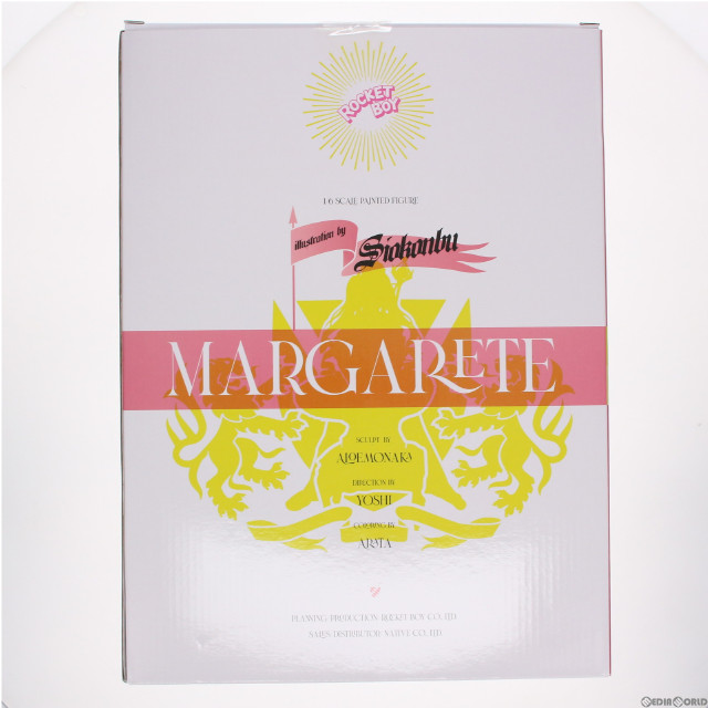 [FIG]ポストカード無し マルガレーテ 「コミックバベル 2021年5月号 表紙イラスト」 ネイティブクリエイターズコレクション 1/6 塗装済み完成品 ネイティブオンラインショップ&FANZA限定 フィギュア ロケットボーイ/ネイティブ