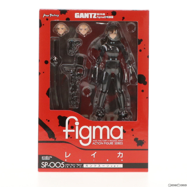 YJC特装版 GANTZ(ガンツ) 第26巻figma付初回限定版(figma SP-005 